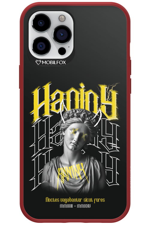 Haniny Icon (black) - Apple iPhone 12 Pro Max