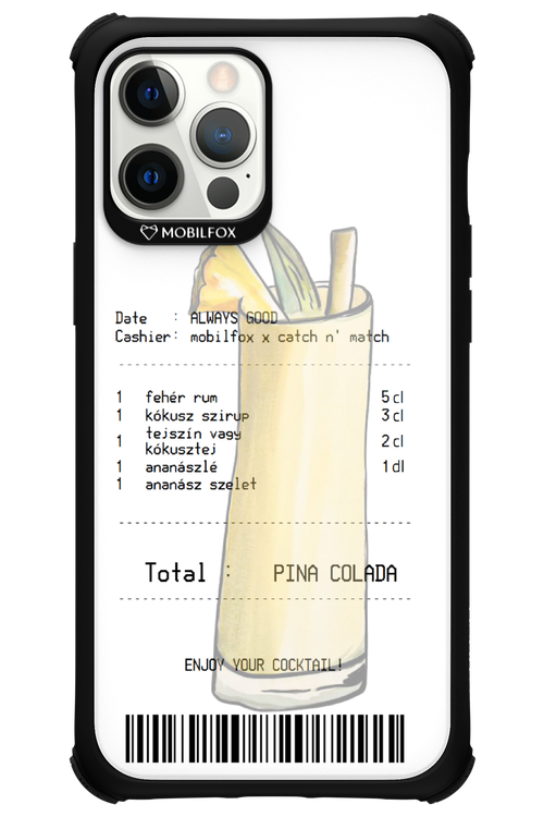 pina colada koktél - Apple iPhone 12 Pro Max