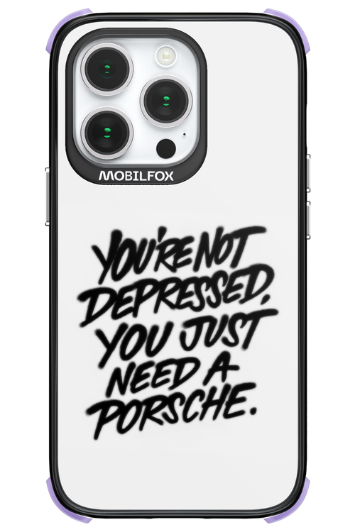 X Depressed - Apple iPhone 14 Pro