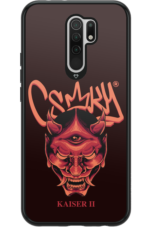 Oni Mask - Xiaomi Redmi 9