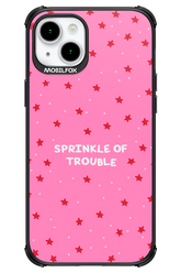 Trouble Pink - Apple iPhone 15 Plus