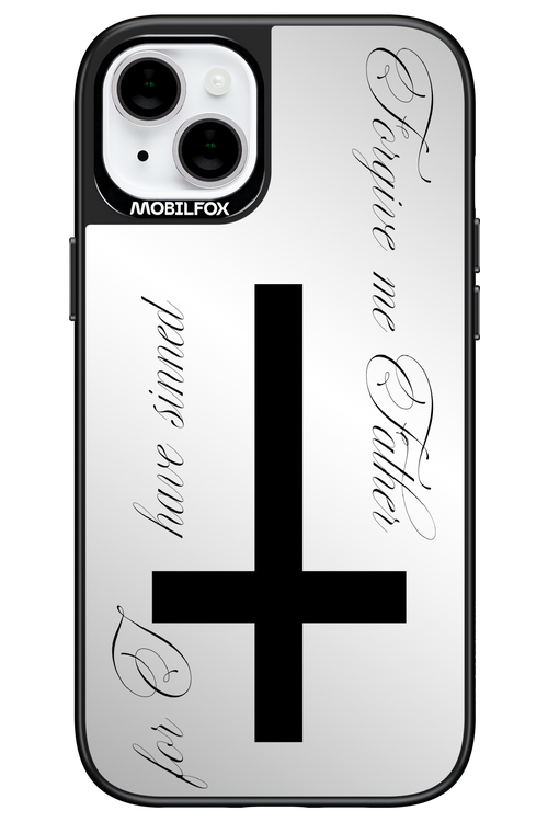 Inverted cross (Mirror) 2.0 - Apple iPhone 14 Plus