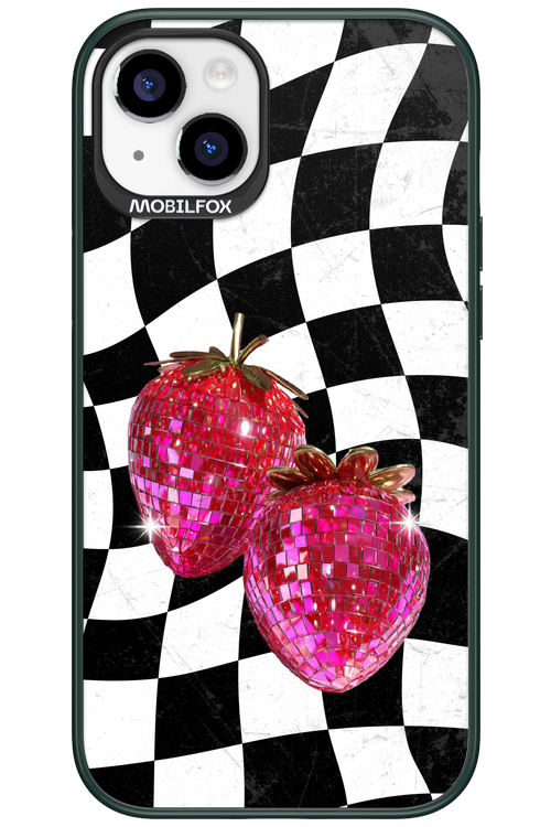 Disco Strawberry 2.0 - Apple iPhone 15 Plus