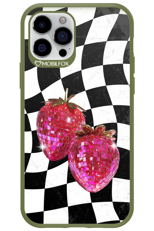 Disco Strawberry 2.0 - Apple iPhone 12 Pro