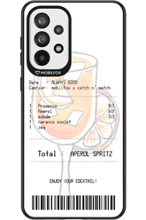 aperol spritz koktél - Samsung Galaxy A73