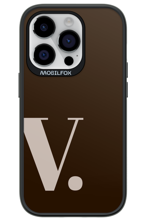 V (Mokka Foam) - Apple iPhone 14 Pro