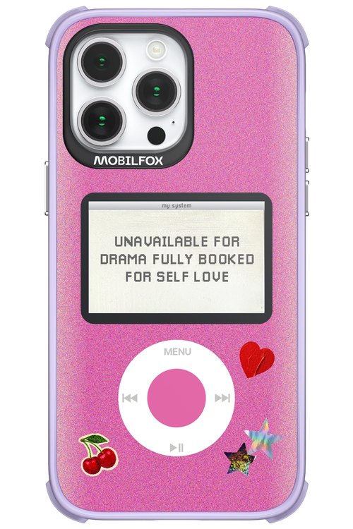 Self Love Mp4 Player 2.0 - Apple iPhone 14 Pro Max