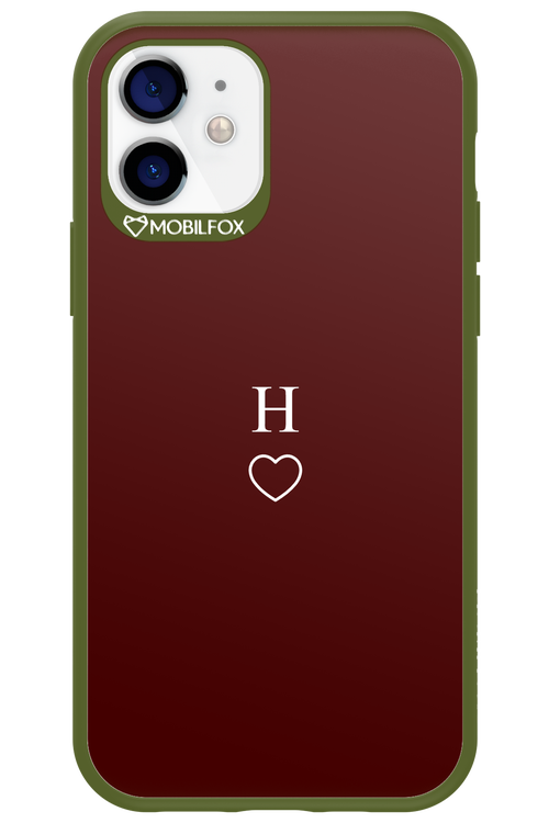 H Burgundia 2.0 - Apple iPhone 12