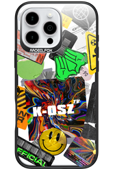 K-osz Sticker Transparent - Apple iPhone 16 Pro Max