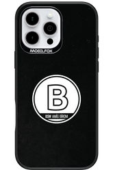 Amig bírom Black - Apple iPhone 16 Pro Max