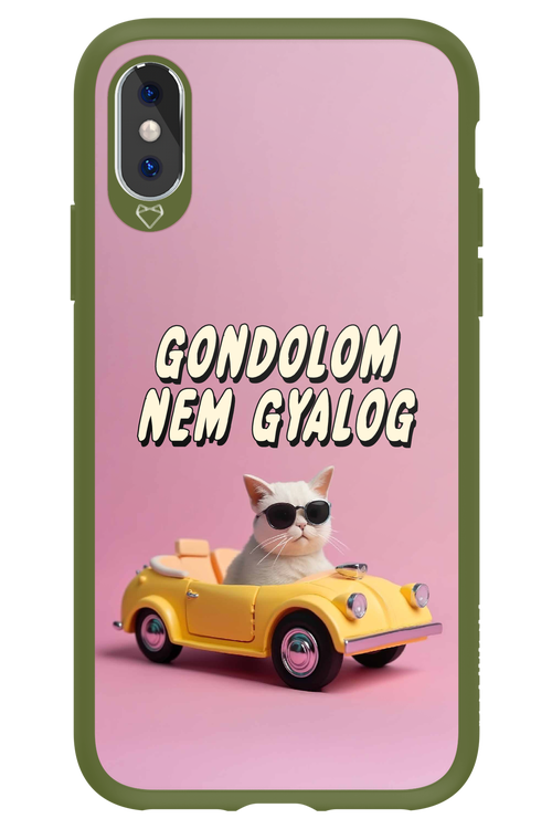 Nem gyalog - Apple iPhone XS