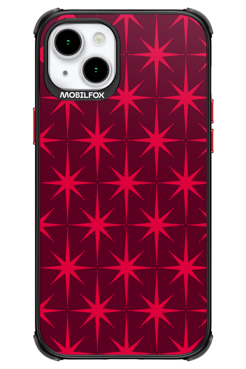 Burgundy Starss - Apple iPhone 15 Plus