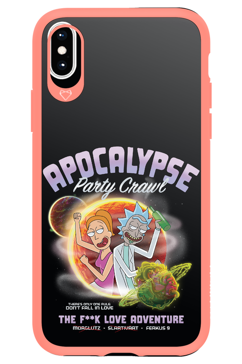 Apocalypse Party - Apple iPhone X