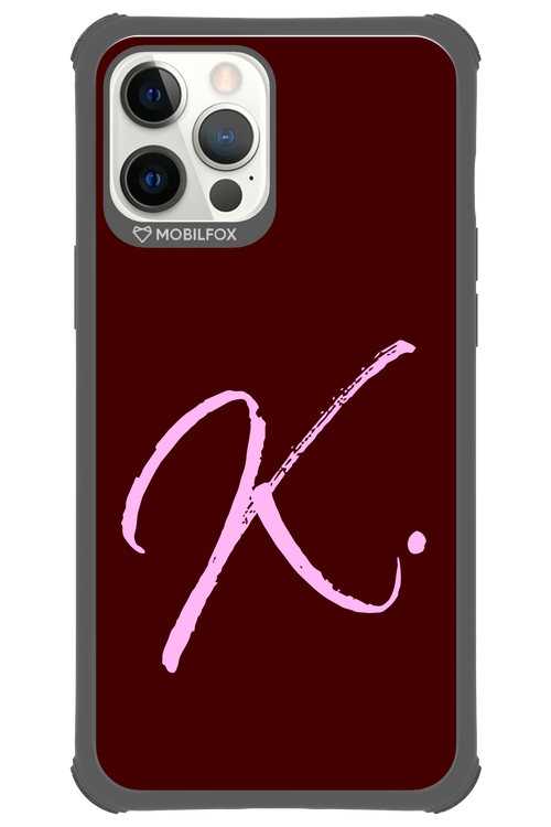 (Dark Blush) K - Apple iPhone 12 Pro Max