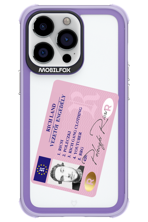 Vezetői engedély - Apple iPhone 13 Pro