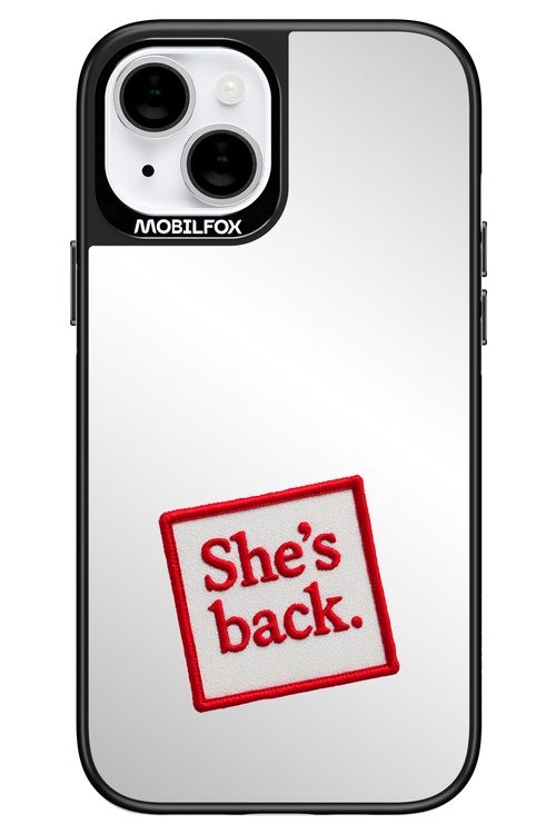 She's Back Mirror 2.0 - Apple iPhone 14