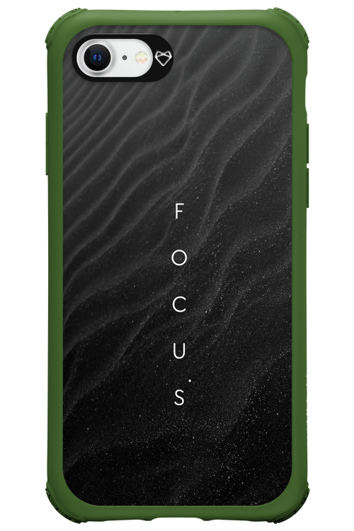 Focus (Black) - Apple iPhone SE 2020