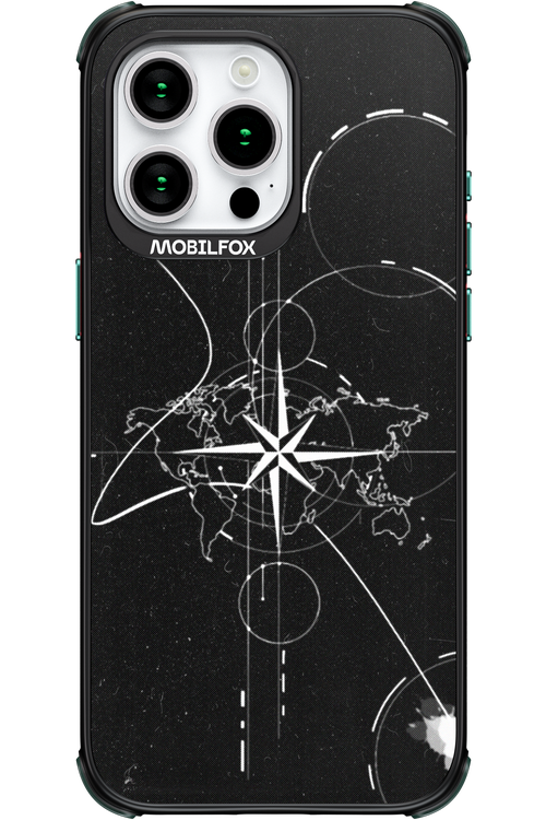 World Traveler Black - Apple iPhone 15 Pro Max