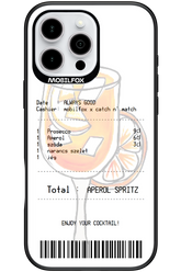 aperol spritz koktél - Apple iPhone 16 Pro Max