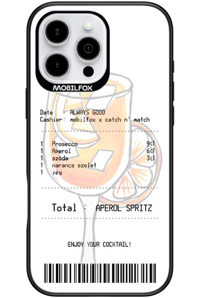 aperol spritz koktél - Apple iPhone 16 Pro Max