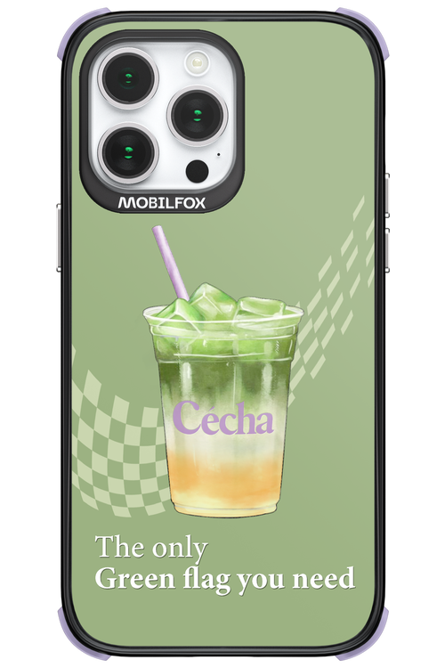 Green Flag - Apple iPhone 14 Pro Max
