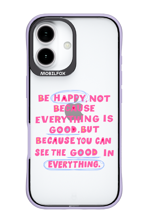 Be Happy - Apple iPhone 17