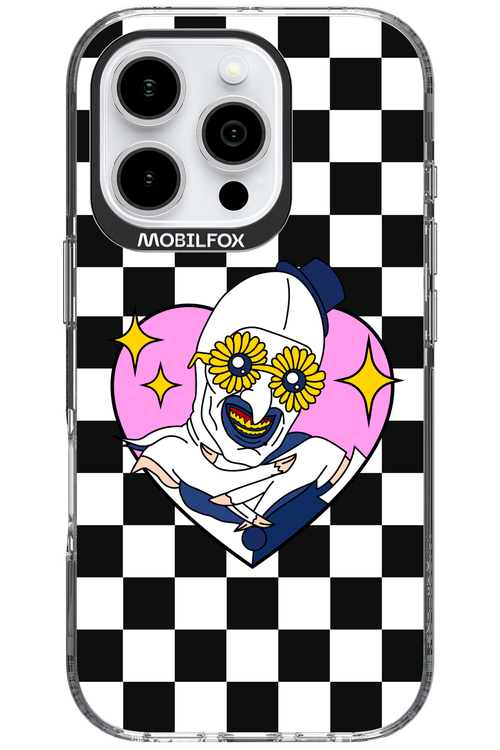 Sunflower Clown Meme - Apple iPhone 16 Pro