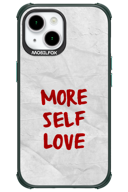 More Self Love 2.0 - Apple iPhone 15