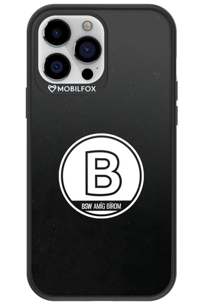 Amig bírom Black - Apple iPhone 13 Pro Max