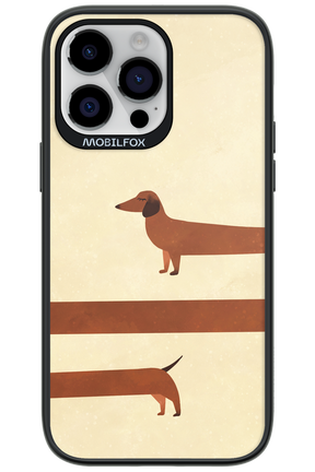 Stretchy Dog - Apple iPhone 14 Pro Max