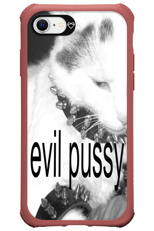 Evil Pussy - Apple iPhone 8