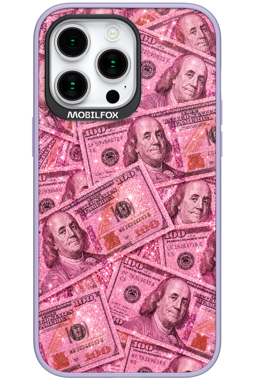 Pink Money 2.0 - Apple iPhone 15 Pro Max