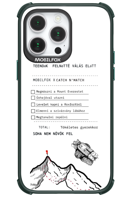 teendők felnőtté válás előtt - Apple iPhone 14 Pro Max