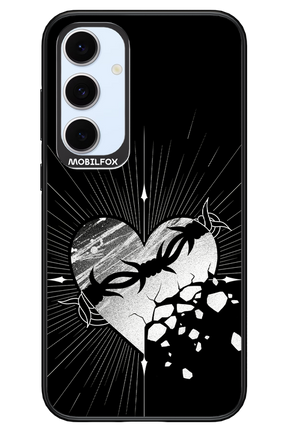 Fehér Szív 2.0 - Samsung S24 FE