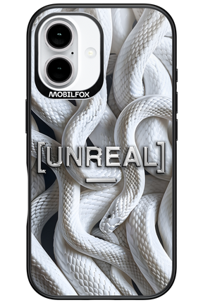 Snake and Chrome - Apple iPhone 16