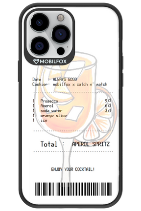 aperol spritz cocktail - Apple iPhone 13 Pro Max