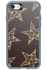 Wild Stars Brown - Apple iPhone SE 2020