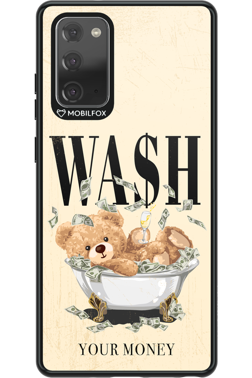 Money Washing - Samsung Galaxy Note 20