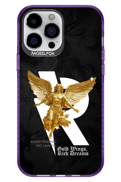 Gold Wings - Apple iPhone 13 Pro Max