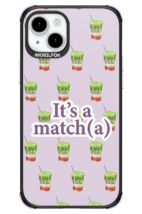 It's a match(a) - Apple iPhone 15 Plus