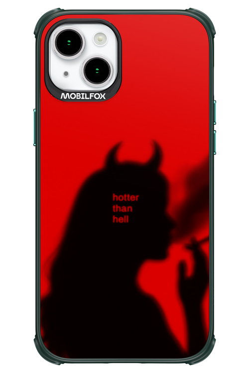 Hotter Than Hell 2.0 - Apple iPhone 15 Plus