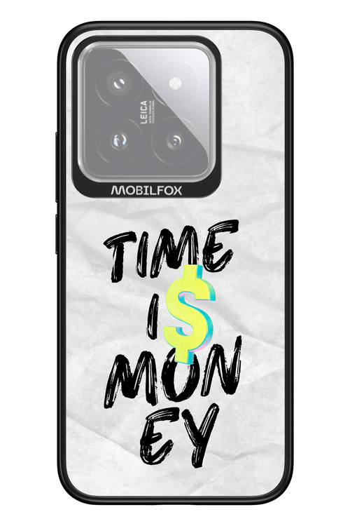 Time Is Money - Xiaomi 14