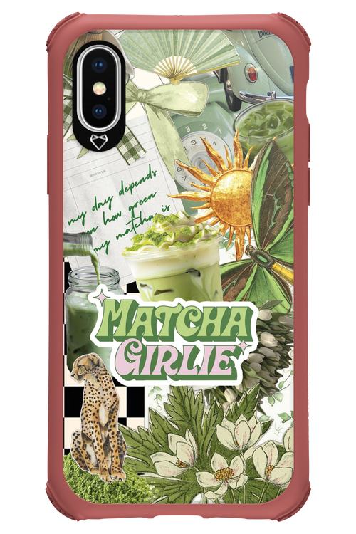 MATCHA - Apple iPhone X