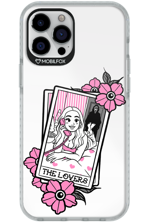 The Spooky Lovers (Transparent) - Apple iPhone 12 Pro Max