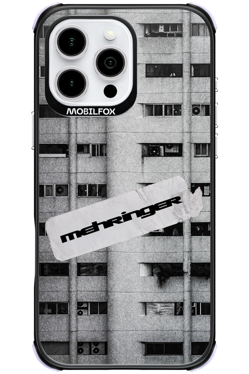 Mehringer Block - Apple iPhone 16 Pro Max