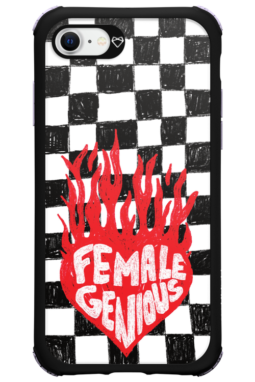 Female Genious - Apple iPhone SE 2022