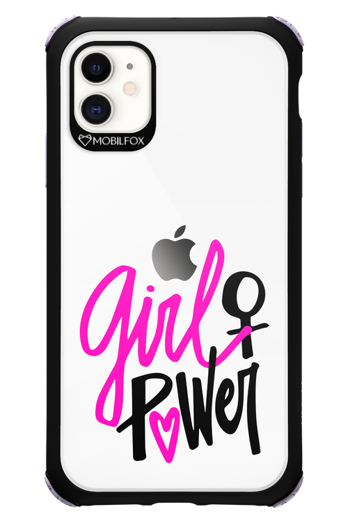 Girl Powerr - Apple iPhone 11