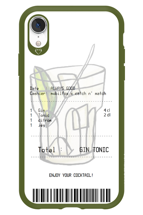 gin tonik - Apple iPhone XR