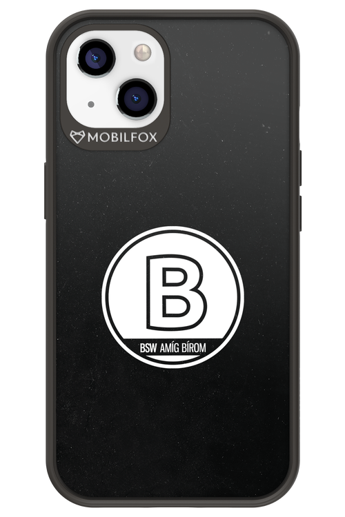 Amig bírom Black - Apple iPhone 13
