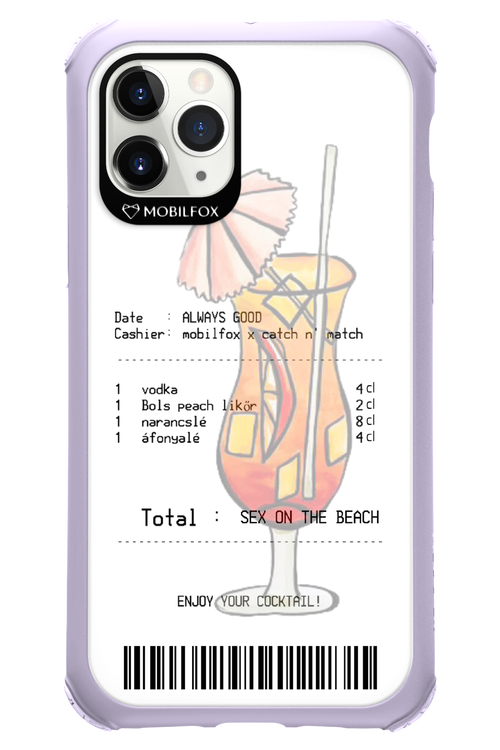 sex on the beach koktél - Apple iPhone 11 Pro
